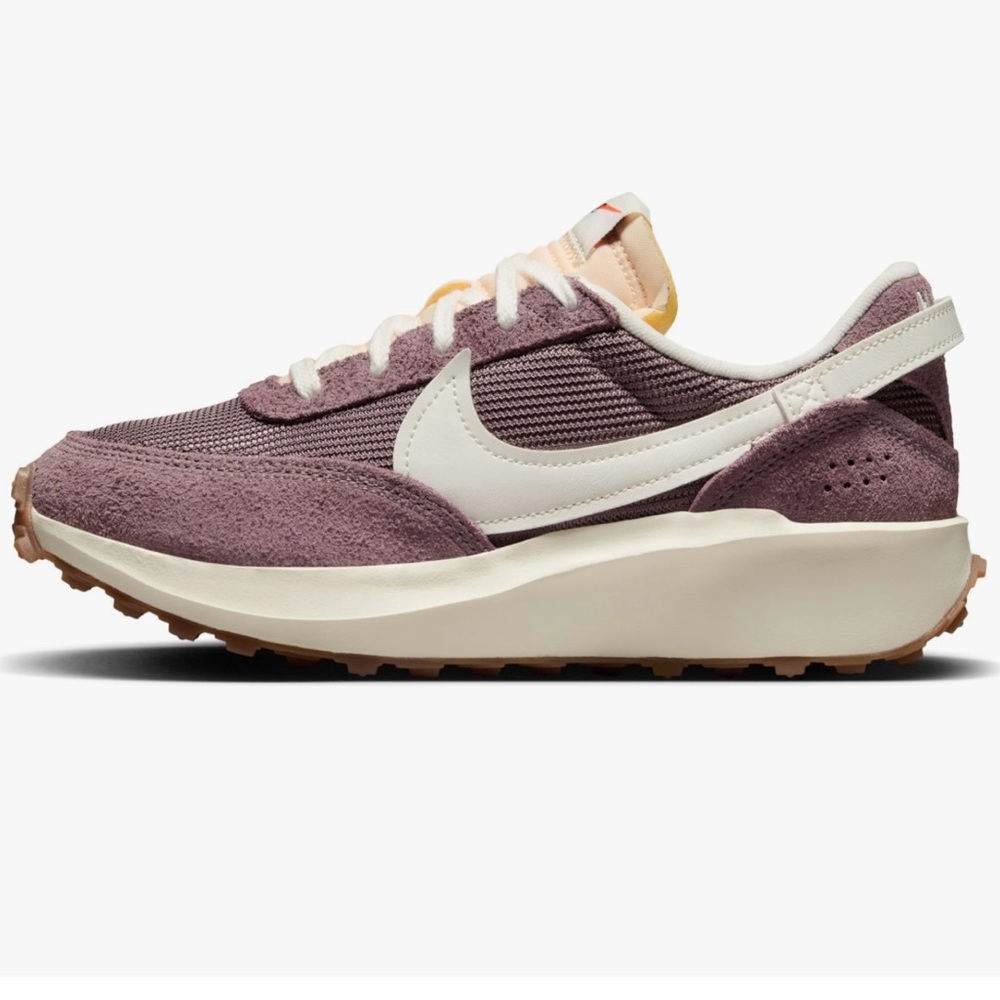 New Never Worn Nike Women's Waffle Debut Vintage Plum Sneakers Size 8